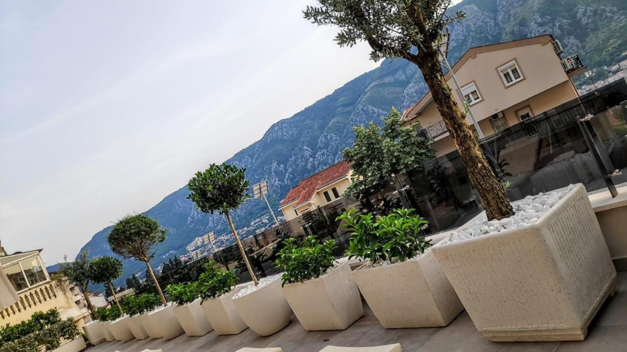 Casa Nuova Apartment โกตอร์ ภายนอก รูปภาพ