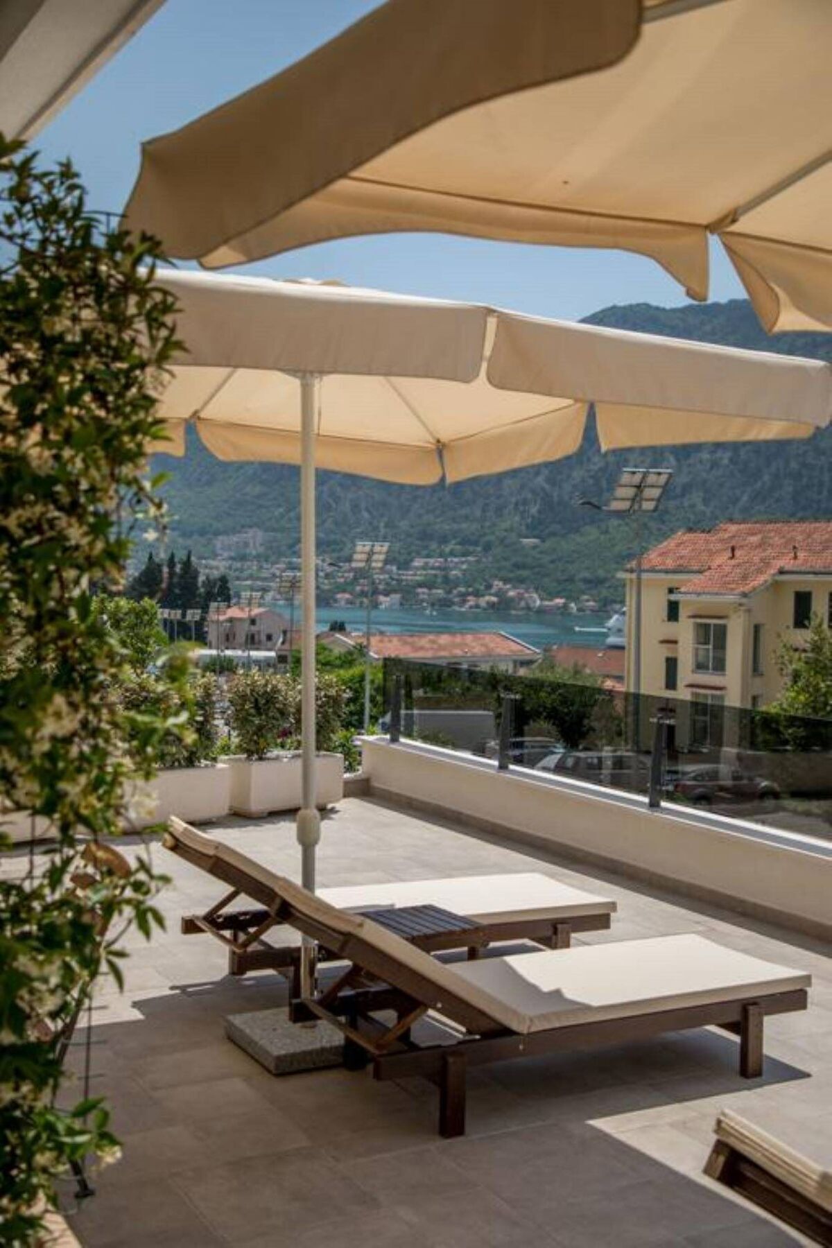 Casa Nuova Apartment โกตอร์ ภายนอก รูปภาพ