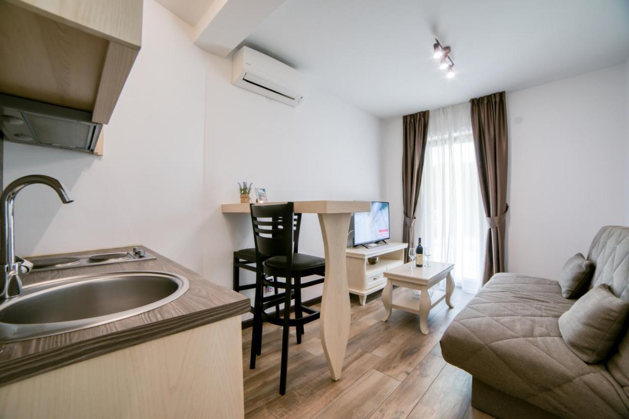Casa Nuova Apartment โกตอร์ ภายนอก รูปภาพ